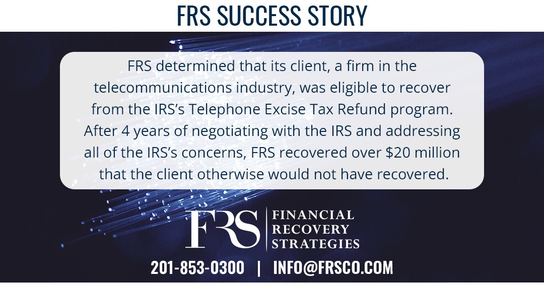 FRS_Newsline's tweet photo. Financial Recovery Strategies | RECOVER YOUR ASSETS
Visit https://t.co/TcxOO0UAvh for more information.
#classactions #industryleader #clientfocused https://t.co/d13Fe6Q9SJ