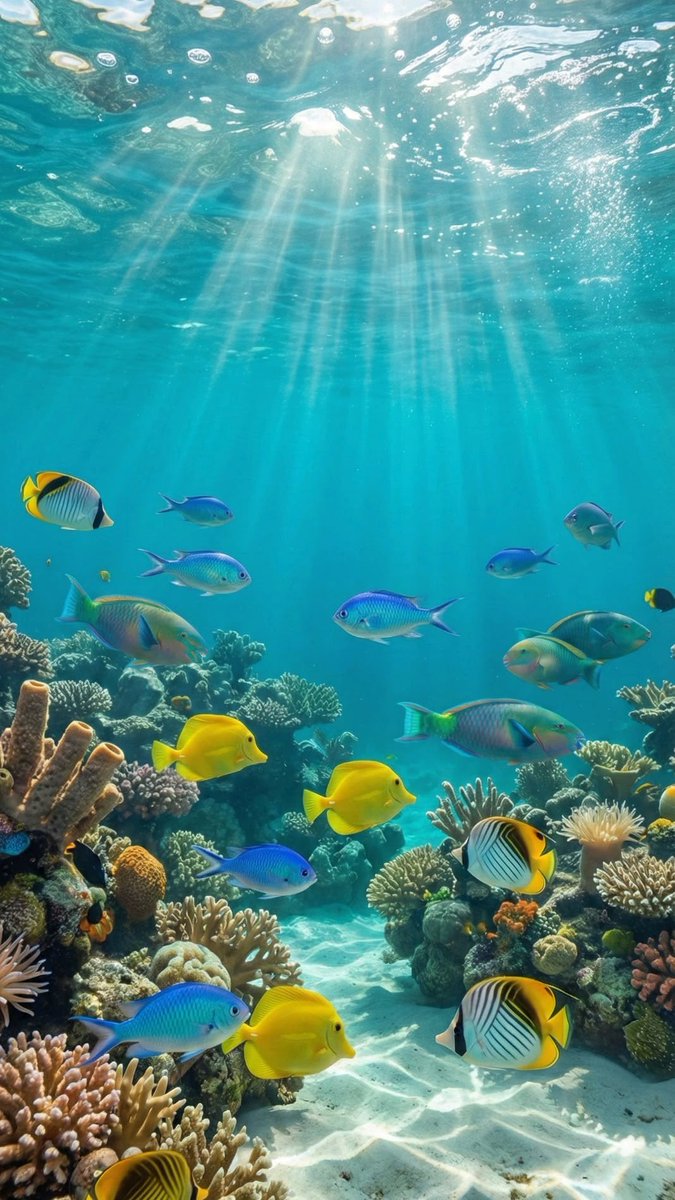 _Naturaee's tweet photo. Ocean paradise https://t.co/dkUJ2ntI2i