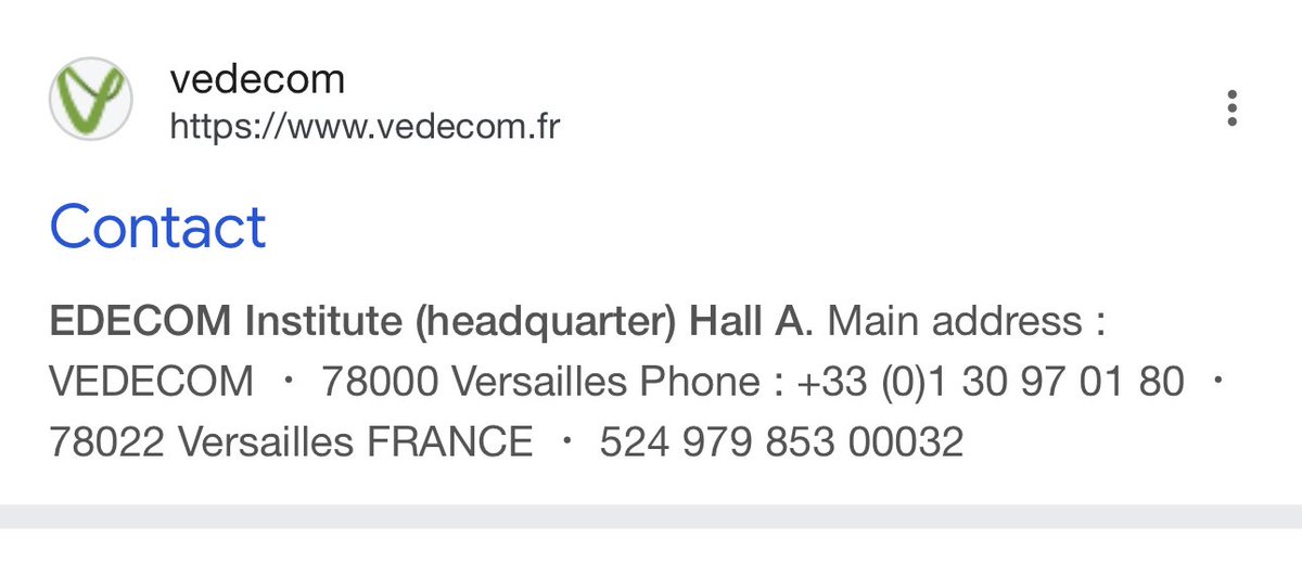 scandinavianis's tweet photo. If you skip the V in VEDECOM, the word meaning becomes “your hands”.

How more obvious could French-italian térrorism be?
Time to nuke France? https://t.co/NuIywqWs5O