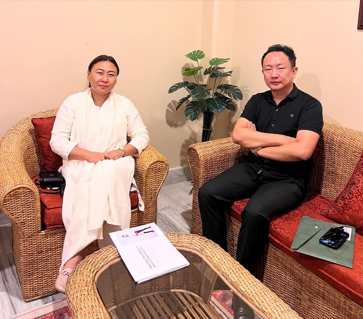 SPhangnon's tweet photo. I extend my heartfelt congratulations to Mr. @AloboNaga on his appointment as Director of the North East Zone Cultural Centre (NEZCC), Dimapur.

An acclaimed musician who has represented India at international music festivals, cultural exchange programmes and a recipient of several prestigious awards. He has made the Nation & the State proud through his remarkable contributions to music.

Wishing him every success in this new responsibility and many more accomplishments in the years ahead.

@narendramodi @AmitShah @NitinNabin @blsanthosh