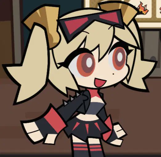 PyroPourer's tweet photo. " No! No no no! It's fun! "

" Havoc is like fire! Pretty, unpredictable and just the right amount of dangerous! " https://t.co/RpTSzoGa0J