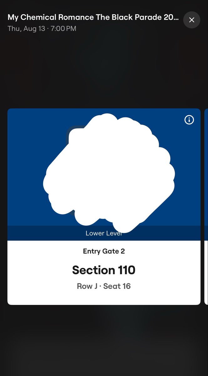 maryreckless's tweet photo. WTS: 3 My Chemical Romance tickets for Nashville on Thursday August 13! 

Section 110 Row J Row 16,17,18 

FV!!!! 

tags: MCR selling tickets Nissan Stadium 08/13 selling https://t.co/p3tL7YNBsD