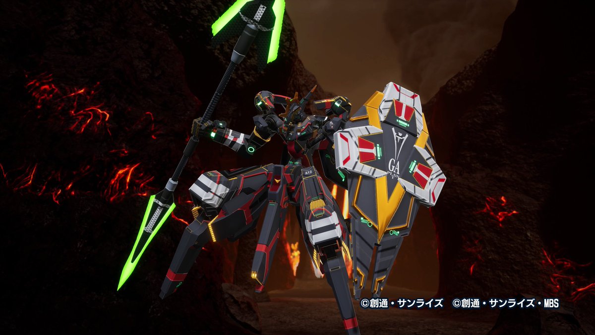 JSg3539's tweet photo. こちら、前にレフトバード様の
ガンブレ配信で作った
お題機体達になります。

①[ナハトシュヴェーアト]
②[Es-Ⅱ　アサルトアーチャー]
③[ホワイトマスタング]
④[ノワールマスタング]

#ガンダムブレイカー4  
#ガンブレ4
#GundamBreaker4 https://t.co/7k8K2LIF4I