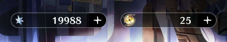 xiaanan520's tweet photo. Yup it's time to check my gacha material inventory again bc tomorrow (July 10th) is WuWa version upgrade day
In short I currently have nearly 20,000 WuWa jade 25 gold gacha stones and 15 weapon-specific gacha materials
Yes I maybe pulling on the SP Yangyang banner
🥰 https://t.co/Ty2nznE2f9