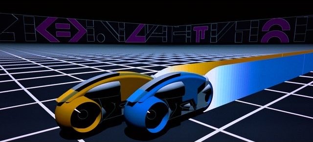 DigitizedUser's tweet photo. Happy 44th anniversary to the film that introduced us to lightcycles and recognizers, TRON! https://t.co/2qGWUBCZwt