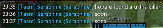 biscuitboy892's tweet photo. @SDMTigres @drewlevin @erk_reh @AdnielCoach @Lolacelatam 

Any reason your support player Erk , game username Well i wonder#É16, is typing this while soft inting?

Soft inting, afk, throwing ult for fun while typing slurs?

Game ID: 5597913576 https://t.co/v2TT9WvBLS
