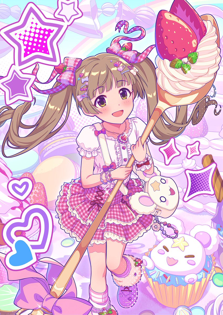 SweetWitch's tweet photo. THE IDOLM@STER CINDERELLA GIRLS MemoryPict. September
輿水幸子・横山千佳 https://t.co/VgJFe5zZRr