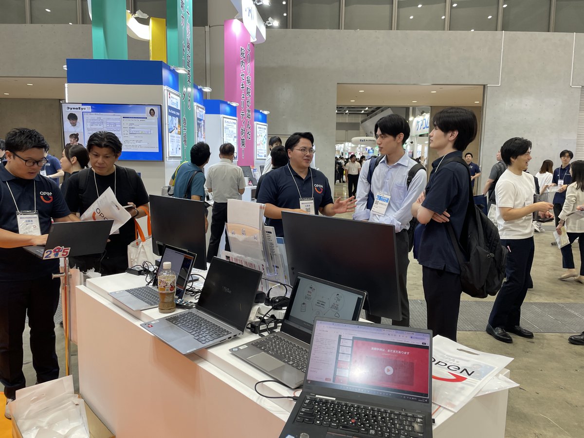 RPA_Tech's tweet photo. ＼モダホ出てます／
#国際モダンホスピタルショウ 2026、オープンは西2ホールの122ブースで出展中！
#AI と #RPA の併用で、医療現場の収益・業務効率を改善した事例を紹介します!!

詳細☞ https://t.co/suTbtzYxz2

#生成AI #DX #BizRobo #AUTORO #医療 #医療DX #働き方改革 #業務効率化 #業務自動化 https://t.co/TqwDPLFyI8