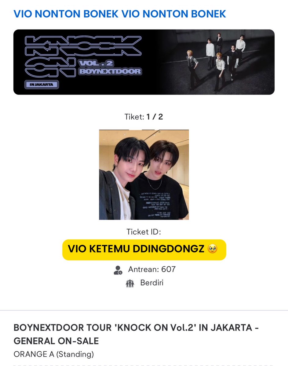 vhayowled's tweet photo. ppppp ktmu bonek 😭😭😭 melihat ddingdongz secara nyata 😭😭😭😭 https://t.co/532cst8AdF