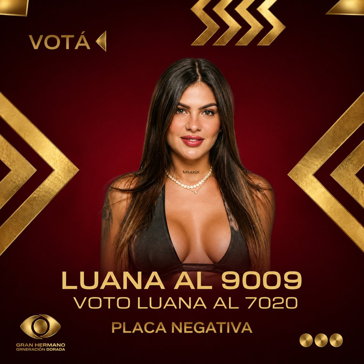 UnificacionSol_'s tweet photo. LUANA AL 9009 

Pueden votar por: https://t.co/t1udprjoTO o https://t.co/12OIsQ10vq

#GranHermano https://t.co/qxDlC4C7ay