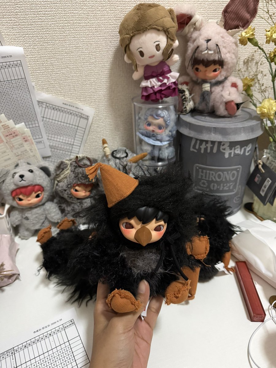 Ostamineus's tweet photo. wts hirono kribo 2.500¥ aja 
dom higashi-osaka https://t.co/SrcBeVBz9A