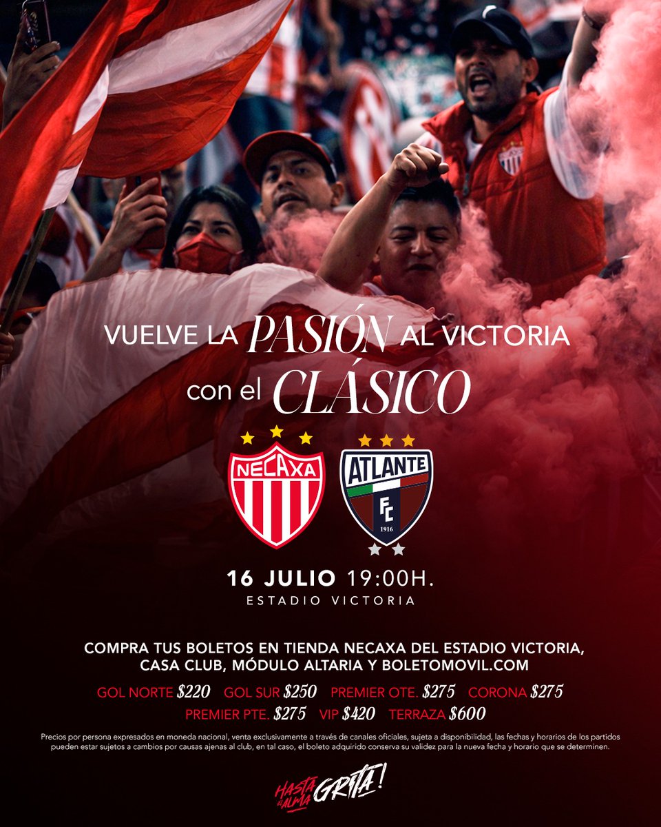 TacticoClub's tweet photo. 🤍 ¡Vive la pasión con el @ClubNecaxa ! ♥️
#NECvsATL:🎫👉 https://t.co/U2RW8HZLBO

#ElPadreDeTodosLosClasicos

@SomosLJA https://t.co/AZE0HObpd0