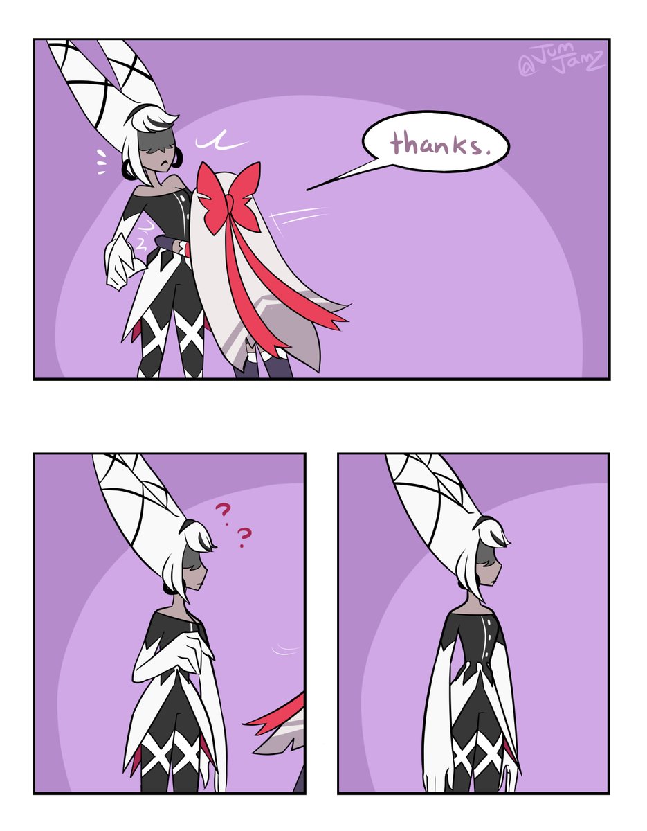 JumJamz's tweet photo. Wow look it's Carmilla

Vaggi Week day 2: Outfit

#VaggieWeek2026 #HazbinHotel https://t.co/pgenifVUS6