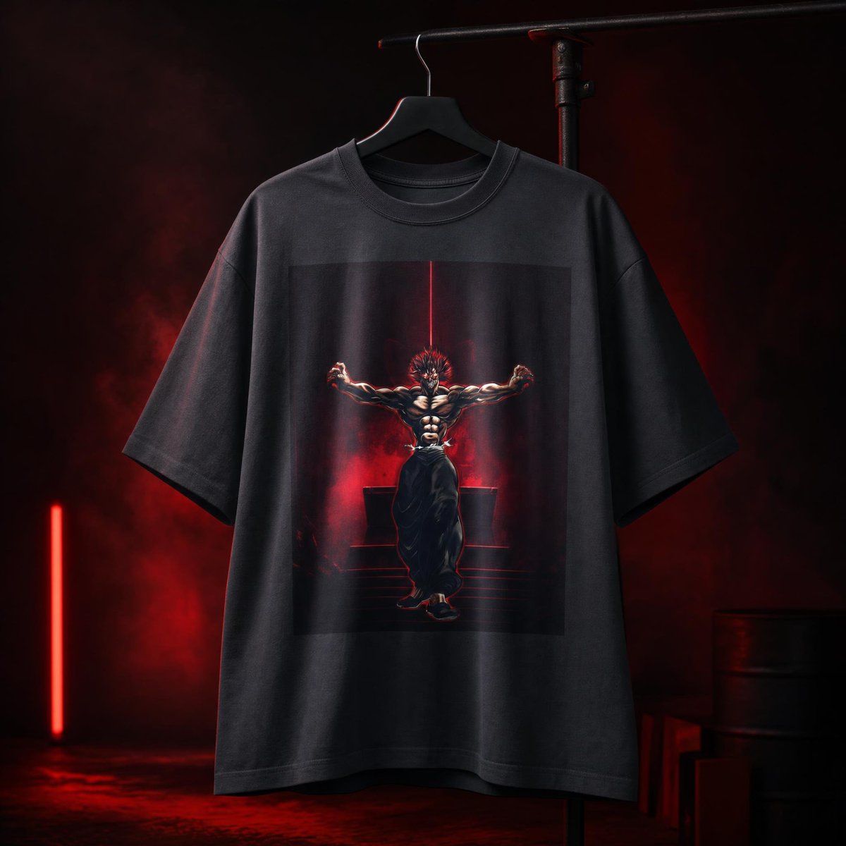 blankechoo's tweet photo. https://t.co/j83W0wVmGc

⚫🔵🟢⬛ 4 COLORS. 1 CHARACTER. INFINITE ENERGY.

Black, navy, forest green, charcoal — Whichever matches your soul, that one's yours.

Blankecho's new anime warrior collection is now live. 🔥

Pick your color. Wear your power.

🛒 Link in bio
#anime #sophierain #kendalljenner #shirt #مصر_الأرجنتين