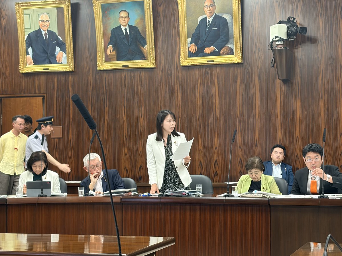 sayaka_koba1983's tweet photo. #再審法 参議院法務委員会午前の審議終了。
やはり今のままではダメだ‥という思いを新たにしました‥😢
午後のバッターの委員の方々もよろしくお願いします！

こちらからご覧になれます。
https://t.co/wOlRsUYpT1

来週火曜日も午前午後二本立て、しっかり頑張ります💪

#国民民主党　#小林さやか https://t.co/xwM3KNdGyA