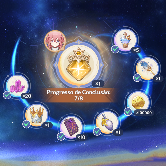 tiofurro___'s tweet photo. ✨ A CONSTELAÇÃO GRATUITA de personagem 5 estrelas limitado já está disponível novamente no Genshin!

• Lembrando que Qiqi, Yae Miko &amp; Cyno tiveram suas constelações aprimoradas e estao disponíveis no seletor.

Qual vocês pretendem pegar dessa vez? https://t.co/3jGnGQuHMi