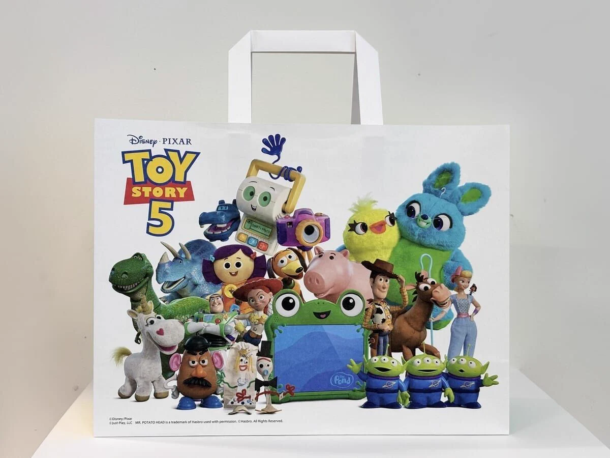 ディズニー ピクサー ハンドパペット 5種セット　トイストーリー ディズニー ピクサー ハンドパペット 5種セット トイストーリー