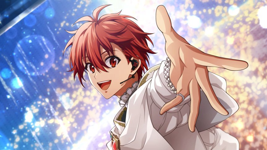 mobagebdays's tweet photo. [ 07/09 ] 
Today's the birthday of Riku Nanase from IDOLiSH7! Happy Birthday! https://t.co/RabTCzeERK