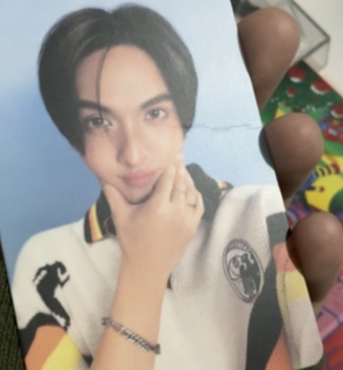 sakuseol's tweet photo. @borbell_pt เค���าพึ่งเห็นตอบกลับขอโทษด้วยนะคะ 🥹🙏🏻 
ตำหนิตามภาพเลยค่ะ 🙇🏻‍♀️🙇🏻‍♀️ https://t.co/qq2QDWh51C