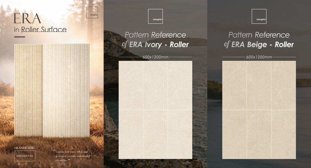 DaugresINT's tweet photo. 𝗘𝗥𝗔 - 𝗥𝗼𝗹𝗹𝗲𝗿 𝗦𝘂𝗿𝗳𝗮𝗰𝗲
▍Let the geometric poetry emerge on the stone texture with a linear hierarchy.
#porcelaintiles
#ceramictiles
#livingroomdecor
#commercialdesign
#interiordesigner
#architect https://t.co/MivP1baIJK