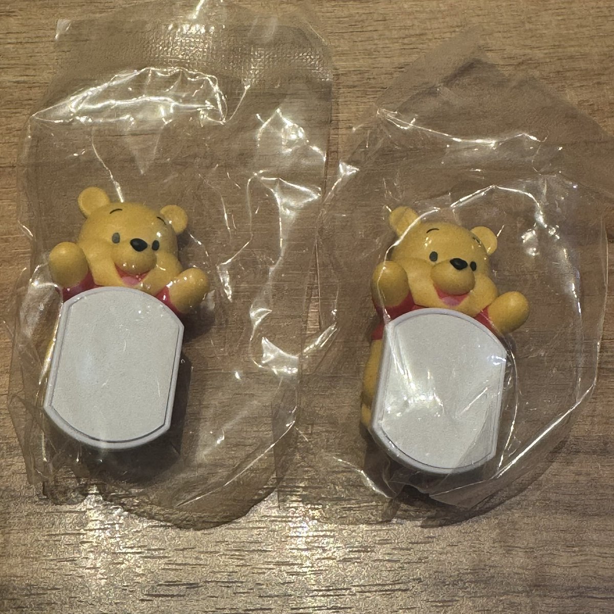 ne__mog's tweet photo. 【交換】ディズニー くっつきマスコット ガチャガチャ カプセルトイ

譲：プーさん

求：ドナルド

郵送希望です！
よろしくお願いします🙇‍♀️ https://t.co/NNoSN287Oh