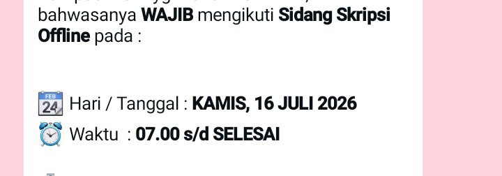 serenitsky's tweet photo. saatnya menghilang lagi, doain ya semuanya.... https://t.co/pajOj4yiLb