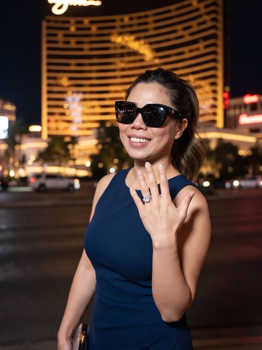 LasVegasLocally's tweet photo. Jiaying Chen, the beautiful Chinese woman who married at least 14 men in Las Vegas, has agreed to plead guilty to bigamy and obtaining over $100,000 under false pretenses.

Police say she's a gambler who lost over $300K at the Wynn in the past year alone. https://t.co/OIW2Lx1PuM