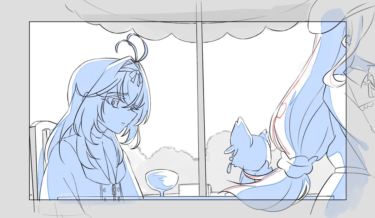 Nekonatsu_8787's tweet photo. 創作レイアウト https://t.co/EK8w3qAHAT