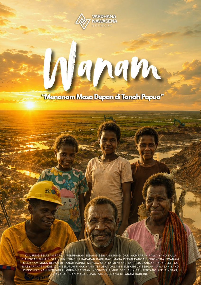 arshaka_1's tweet photo. Masa Depan Tanah Papua
Tak luput dari usaha dan kerja keras para masyarakat dan seluruh pihak yang turut andil dalam pembangunan kawasan pangan https://t.co/laikr8bHrR