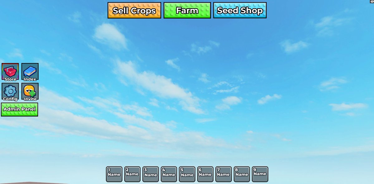 FarmandDefend's tweet photo. Made some new UI for an upcoming roblox game.

To support us and see exclusive sneak peaks, join our discord server!

https://t.co/6bM2iME6Nf

#Roblox #RobloxDev #RobloxDevelopers https://t.co/H0IwIcdLkl