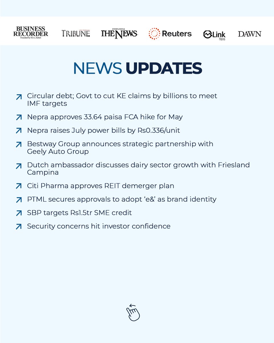 IMStradeonline's tweet photo. Morning Pulse Updates for July 9, 2026
Stay informed with the latest market insights, key financial developments & trends shaping today's trading session.
#IntermarketSecurities #MorningPulse #MarketUpdates #FinancialDevelopments https://t.co/mWxNrgMRaU