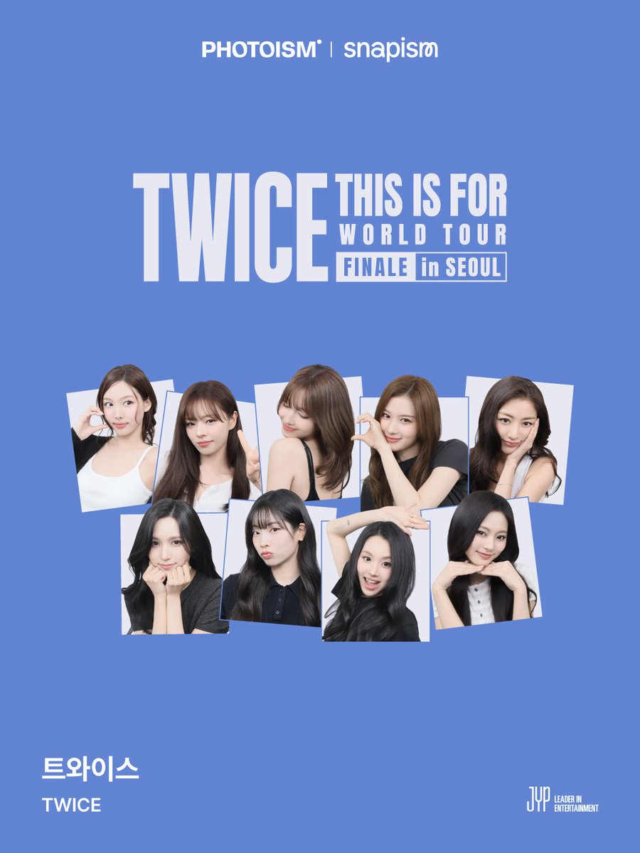 photoismth_siam's tweet photo. PHOTOISM X TWICE
ARTIST FRAME &amp; snapism OPEN !

เฟรม <TWICE> เปิดให้บริการแล้วที่โฟโต้อิซึ่ม

สร้างความทรงจำไปกับเฟรม <TWICE> ได้ที่โฟโต้อิซึ่มทุกสาขา

*ระยะเวลา | 10 ก.ค. - 10 ก.ย 2026 

ONLY IN #PHOTOISM

#photoism_th_siamscape #TWICE #트와이스 https://t.co/EjeoyMe36T