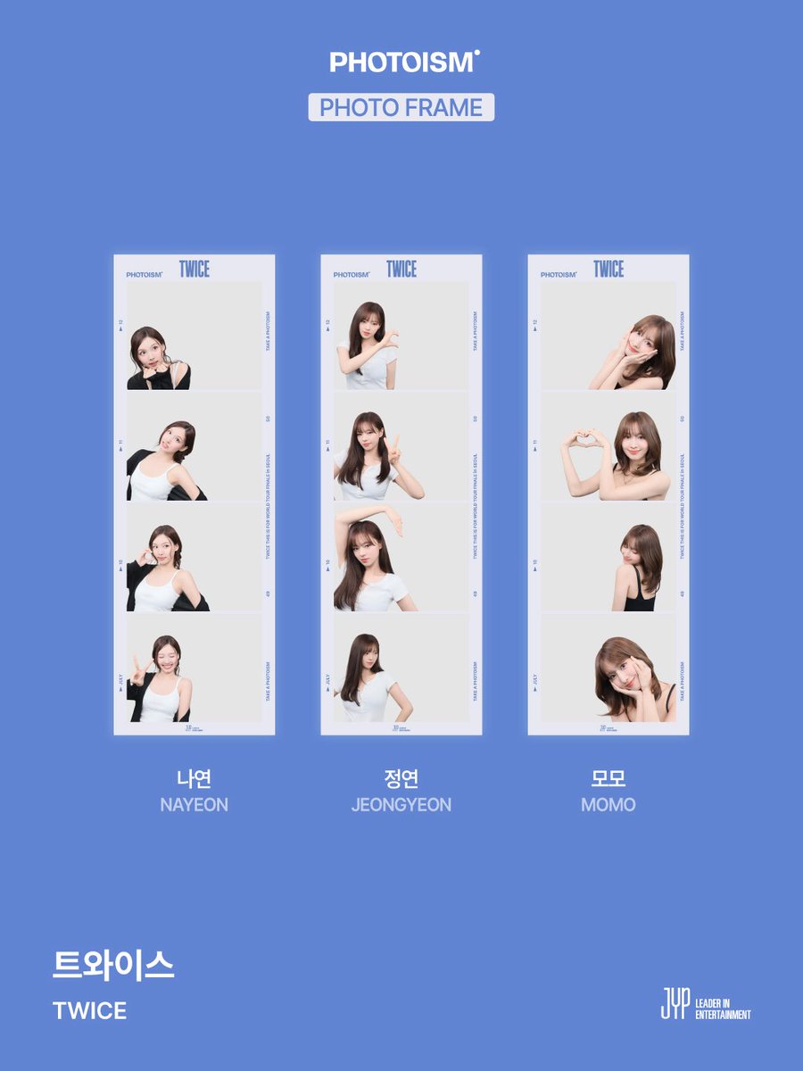 photoismth_siam's tweet photo. PHOTOISM X TWICE
ARTIST FRAME &amp; snapism OPEN !

เฟรม <TWICE> เปิดให้บริการแล้วที่โฟโต้อิซึ่ม

สร้างความทรงจำไปกับเฟรม <TWICE> ได้ที่โฟโต้อิซึ่มทุกสาขา

*ระยะเวลา | 10 ก.ค. - 10 ก.ย 2026 

ONLY IN #PHOTOISM

#photoism_th_siamscape #TWICE #트와이스 https://t.co/EjeoyMe36T