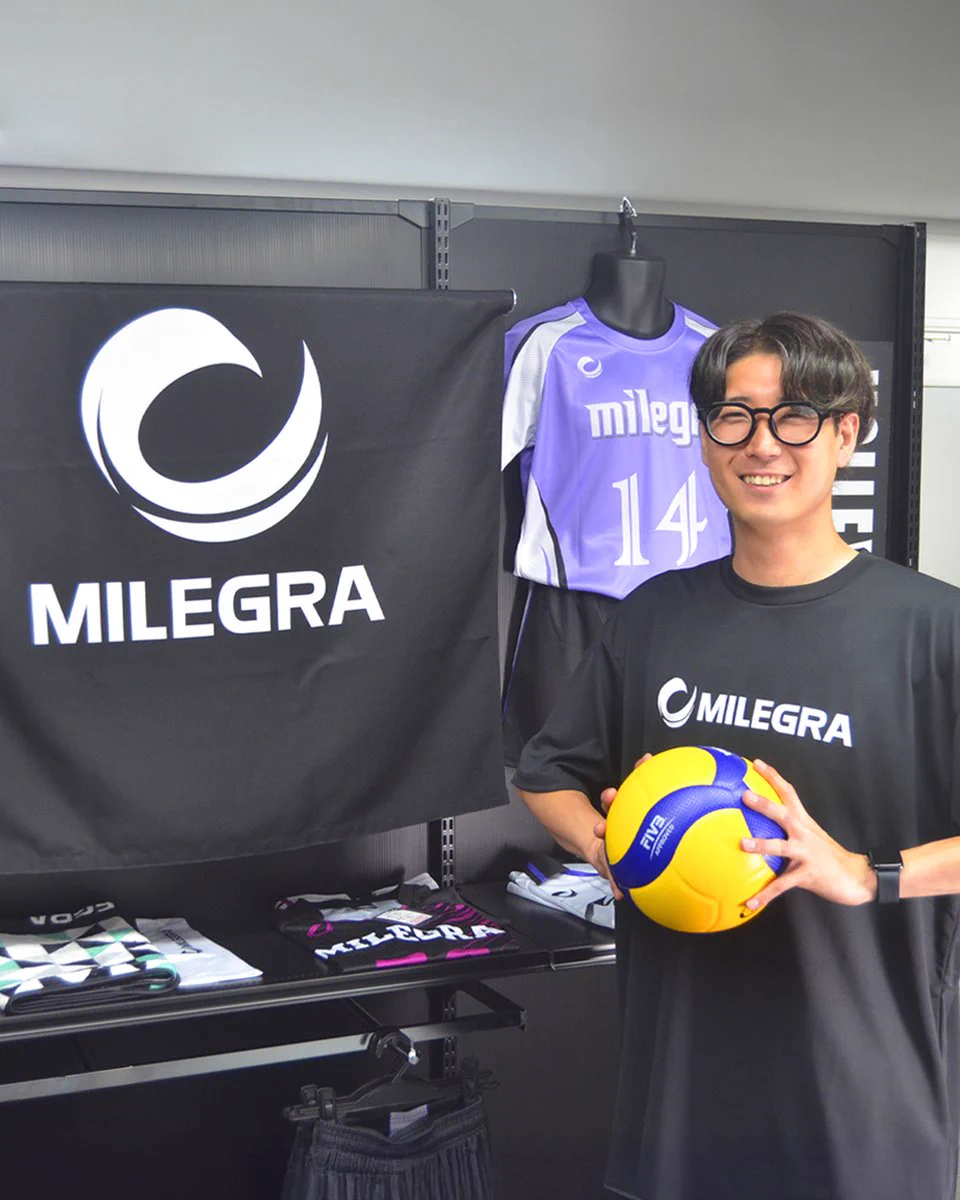 MILEGRA【ミレグラ】 (@milegra_volley) / X