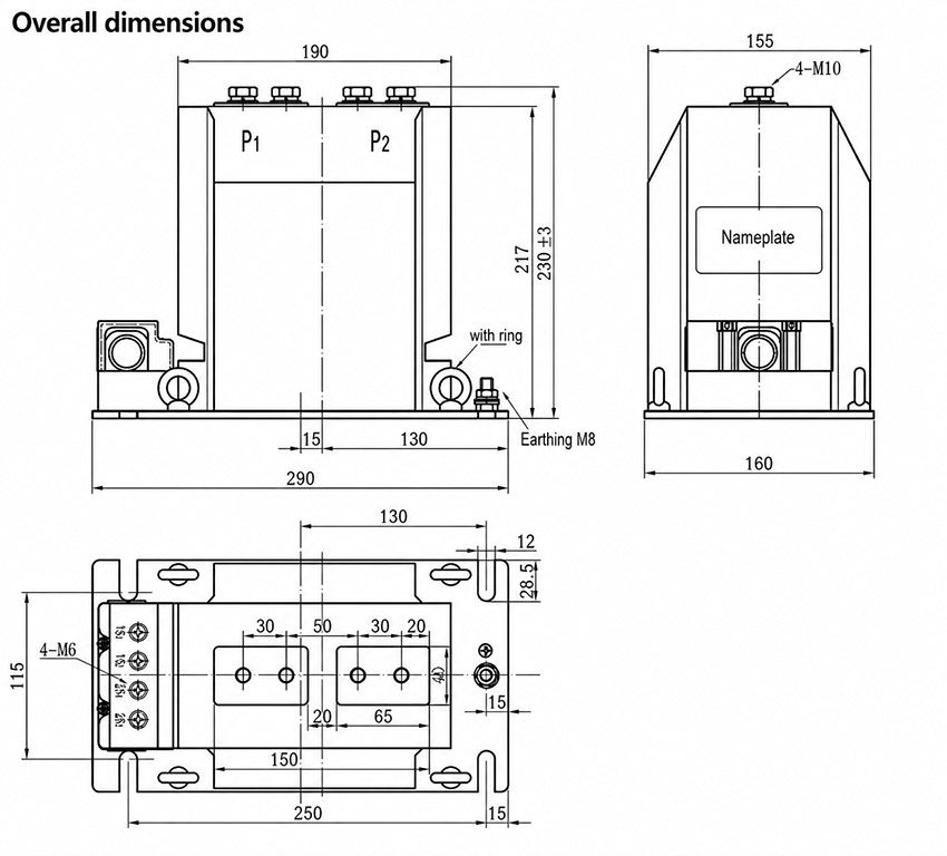 Thomas_CT_PT's tweet photo. ๐ LJZN1-10 is a 0.2S/0.2S accuracy indoor epoxy cast-resin current transformer built for State Grid metering in 10 kV, 11 kV, and 12 kV medium-voltage switchgear. Ideal for billing-grade energy metering with stable resinโฆ #MeteringCT
๐ https://t.co/SBmUjLGi22 https://t.co/WAYTDws76m