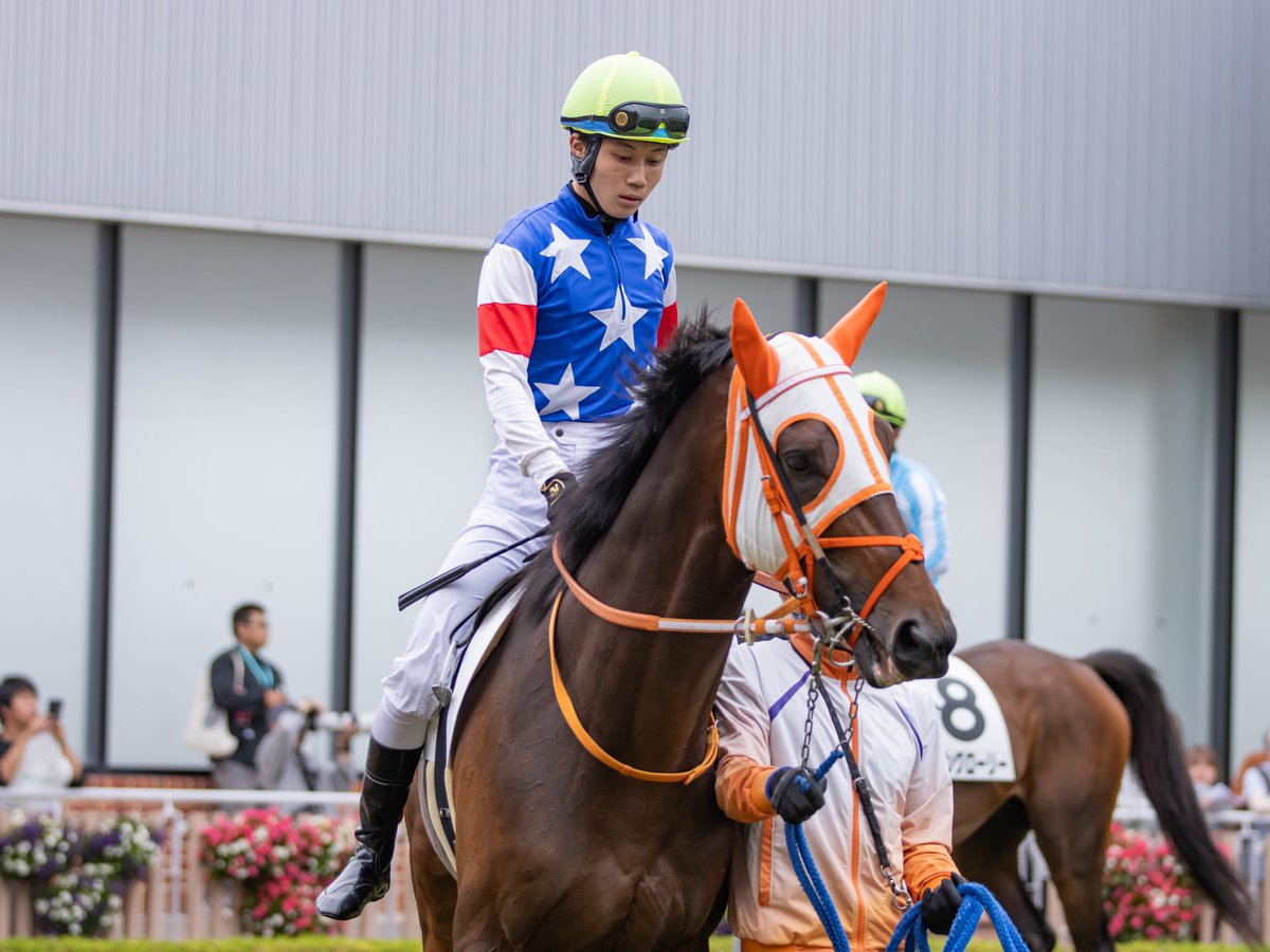 Koocham1112's tweet photo. 2026.07.05 函館競馬場

ヘイマー
遠藤汰月騎手

#ヘイマー
#遠藤汰月
#伊藤伸一厩舎 https://t.co/j5AEhGPbxN
