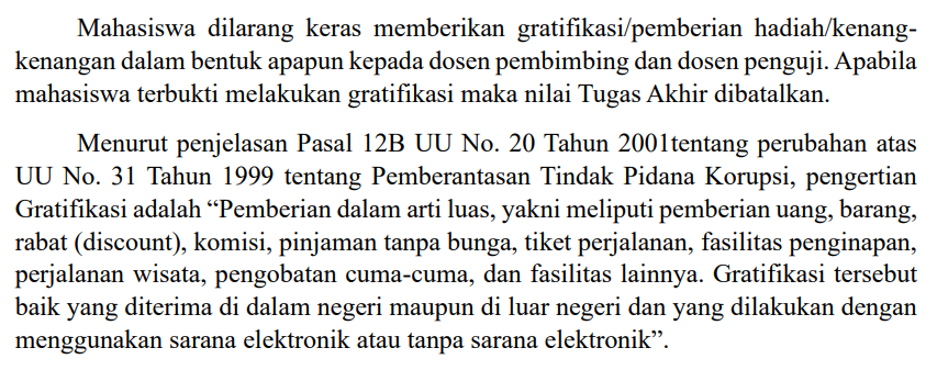 oreomerah_26's tweet photo. @tanyakanrl wop, untung dikampus gw gaboleh ada gratifikasi😎 https://t.co/KvRp7TEIHb