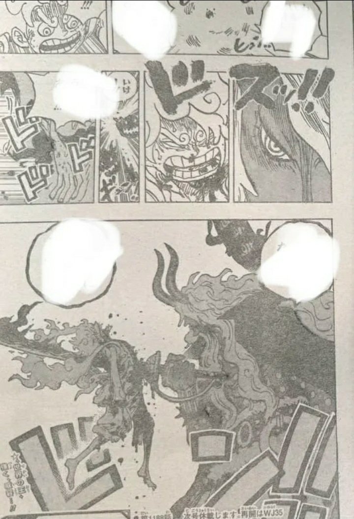 Tayharr35's tweet photo. NOOO NOT MY GOAT BIG MU PLEASE STOP HAVE MERCY

#ONEPIECE1188 #onepiece1188 https://t.co/mUHdppYvnN