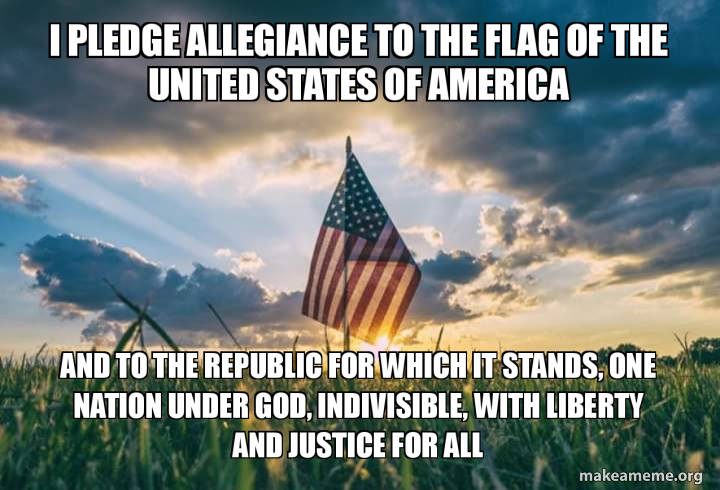 Jingoman111's tweet photo. 🫡 🇺🇸🇺🇸🇺🇸🇺🇸🇺🇸 I Pledge 🇺🇸🇺🇸🇺🇸🇺🇸🇺🇸 🫡 https://t.co/gW45VcV2HF