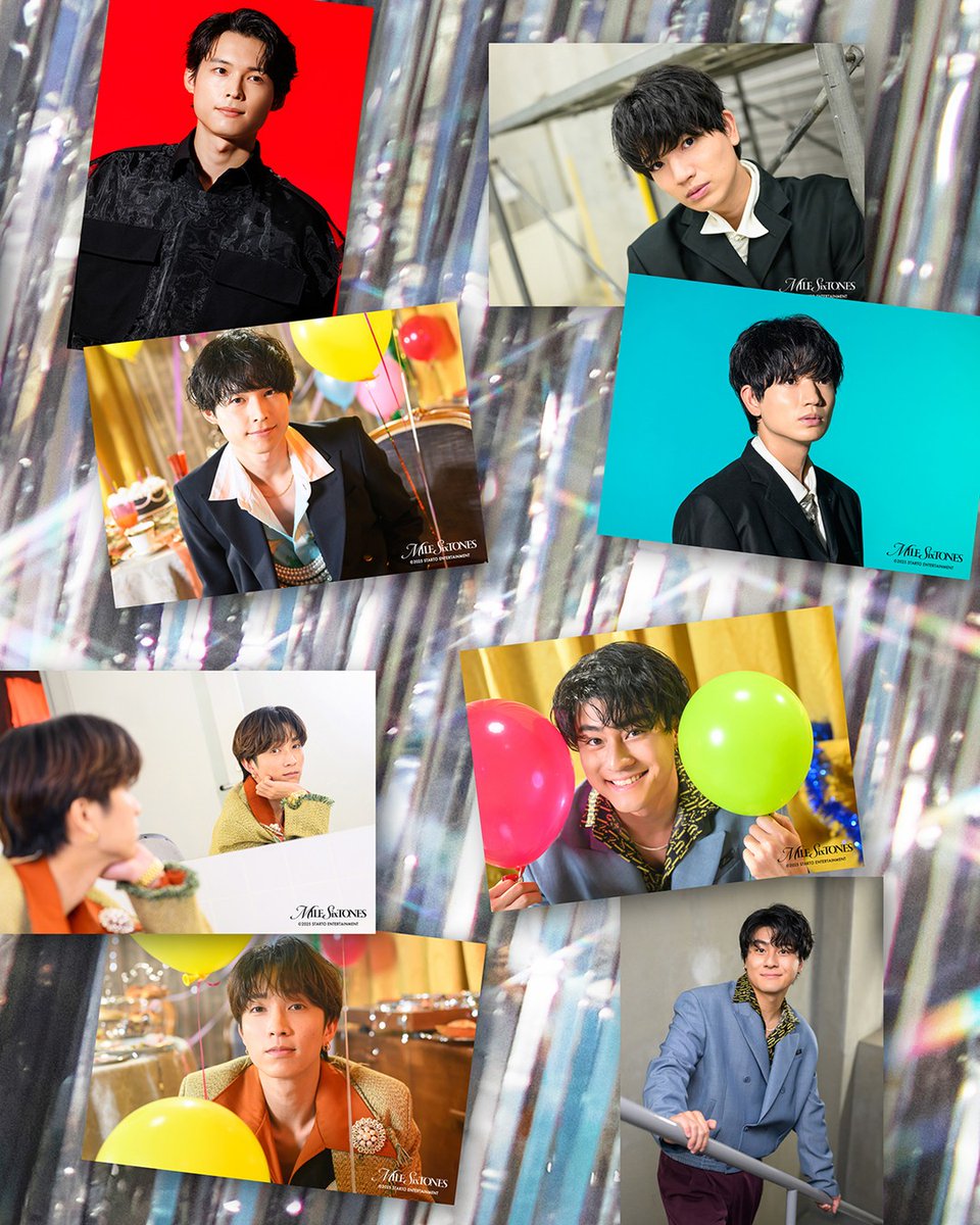 🎉本日発売🎈 「MILESixTONES」 ツアーグッズの販売が スタートしま