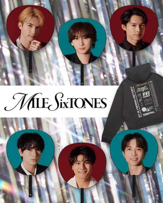 SixTONES Fan Club Info on X: 