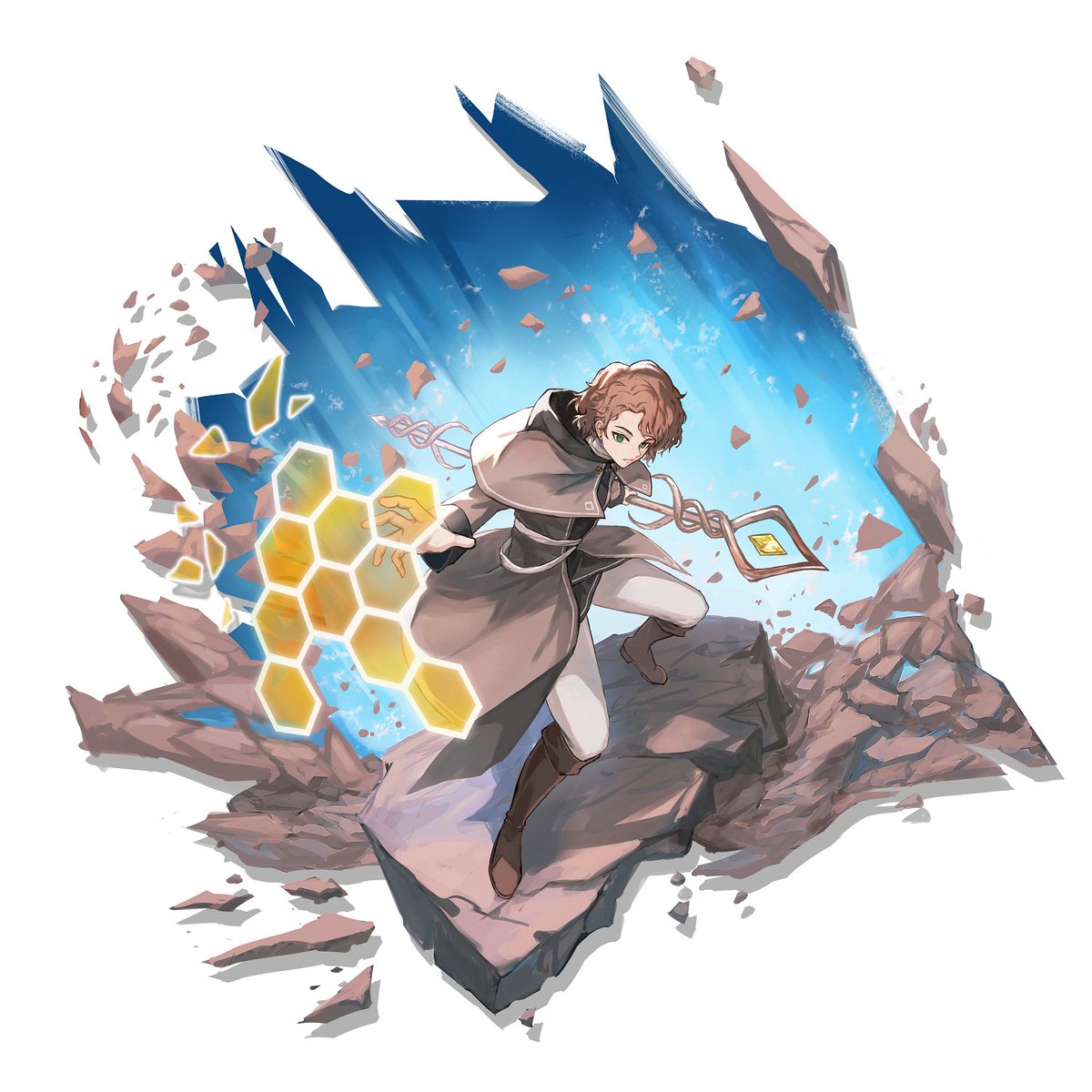 vidosprout's tweet photo. my submission for https://t.co/DEqsCLinAQ! 🐰✨ #JoinCommsGG https://t.co/CCfguJwHYH