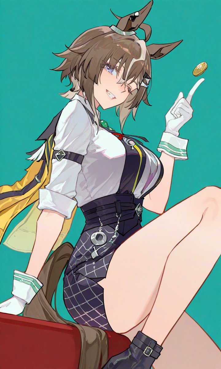 fuupapa_7's tweet photo. #ウマ娘　#ルーラーシップ https://t.co/Bj3pVO7LmO