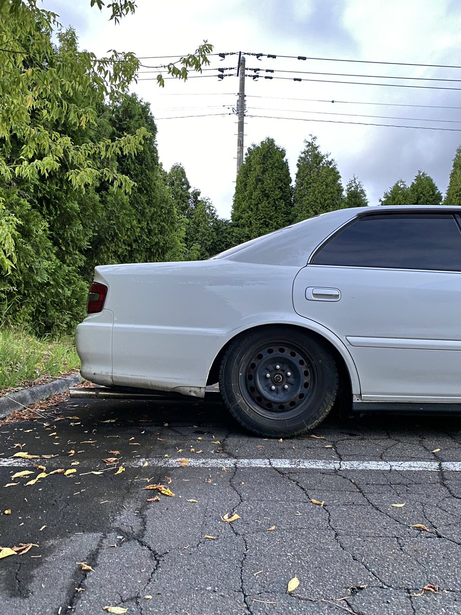 5_C_R_E_4_M_'s tweet photo. jzx100 chaser納車されました。
完成しました。 https://t.co/0iFoPeMdY9