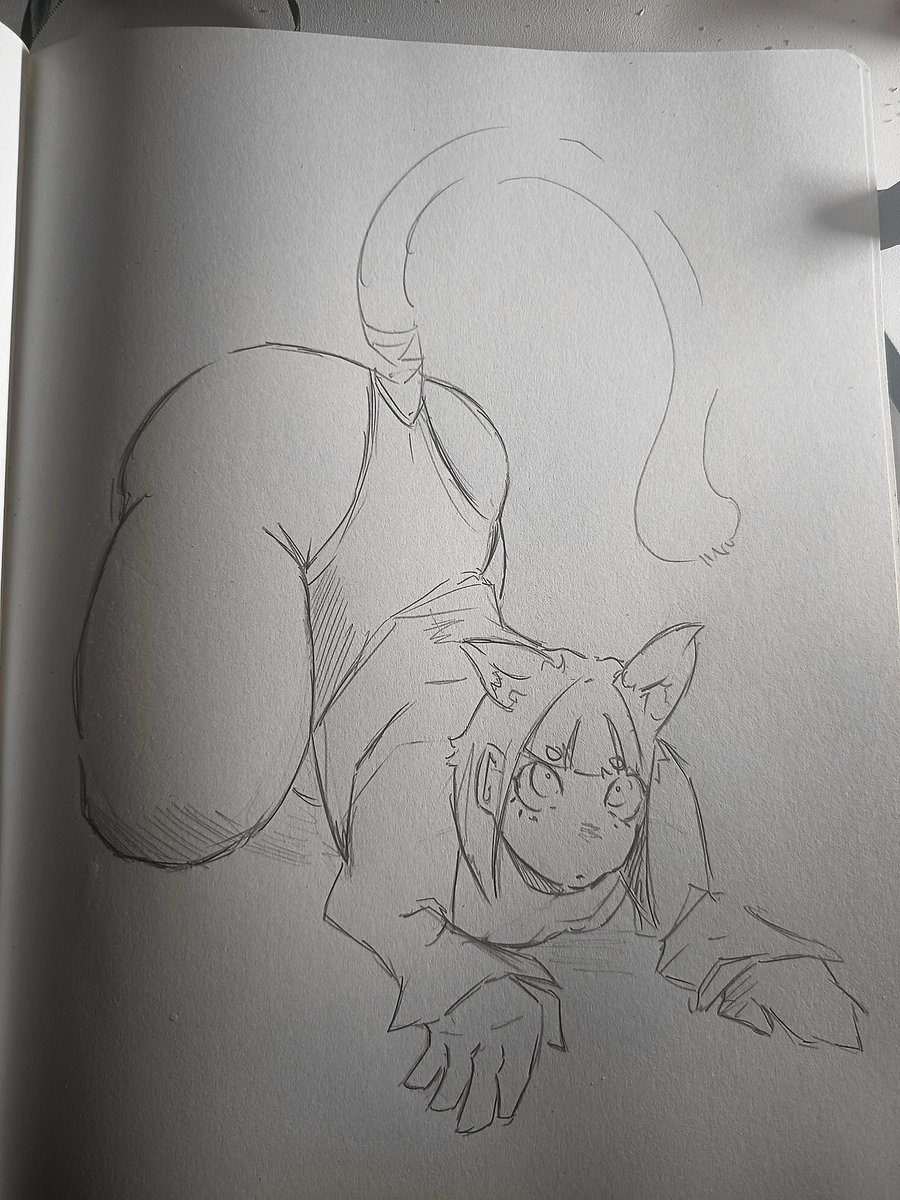 Compotadraw's tweet photo. Practicing the new style
🐱
•
#artㅤㅤㅤㅤ #drawingart #drawingㅤㅤ #anime #sketches https://t.co/tUdwpXIxyG