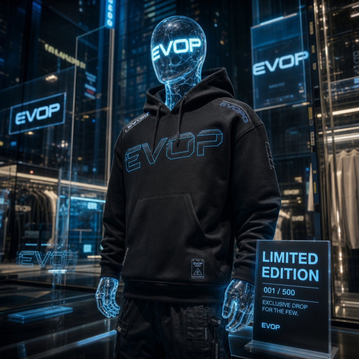 EvolveTKN's tweet photo. ⚠️ LIMITED EDITION ALERT ⚠️

Some people collect NFTs.

Some collect tokens.

Legends collect the merchandise that represents the ecosystem.

Own exclusive EVOP apparel before it's gone.

Because real communities wear their identity proudly.

Don't miss out.

🛍️ The EVOP Merch Store is OPEN.

https://t.co/Y4KxGzUJhV