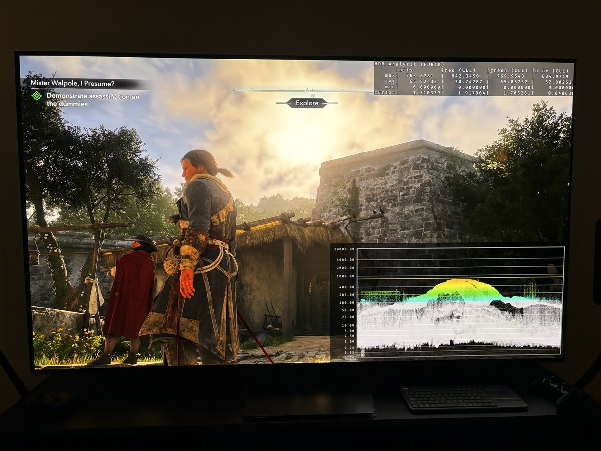 HDR Game Analysis tweet media