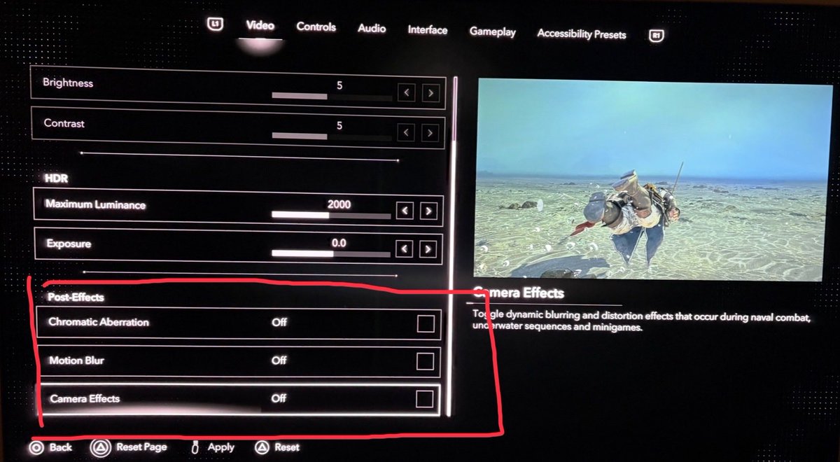 HDR Game Analysis tweet media