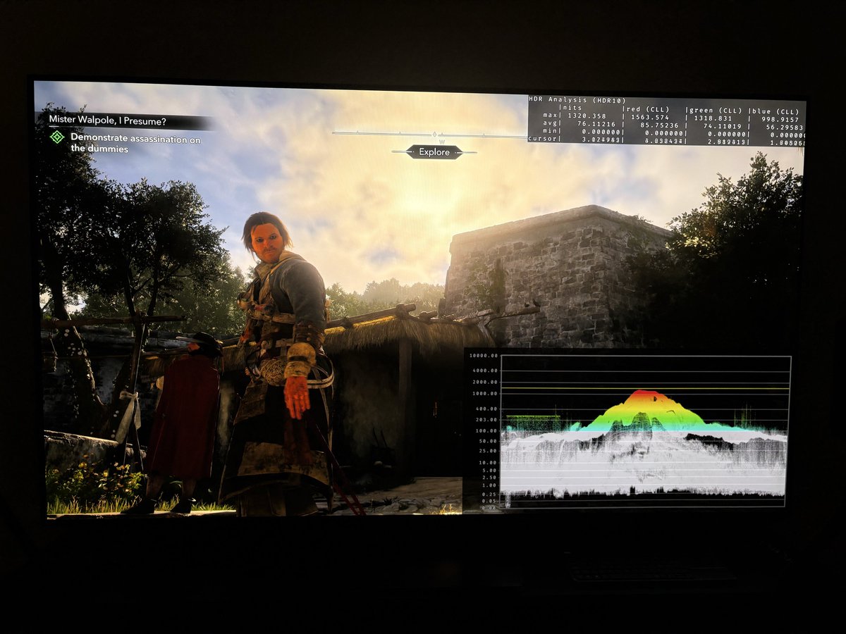 HDR Game Analysis tweet media