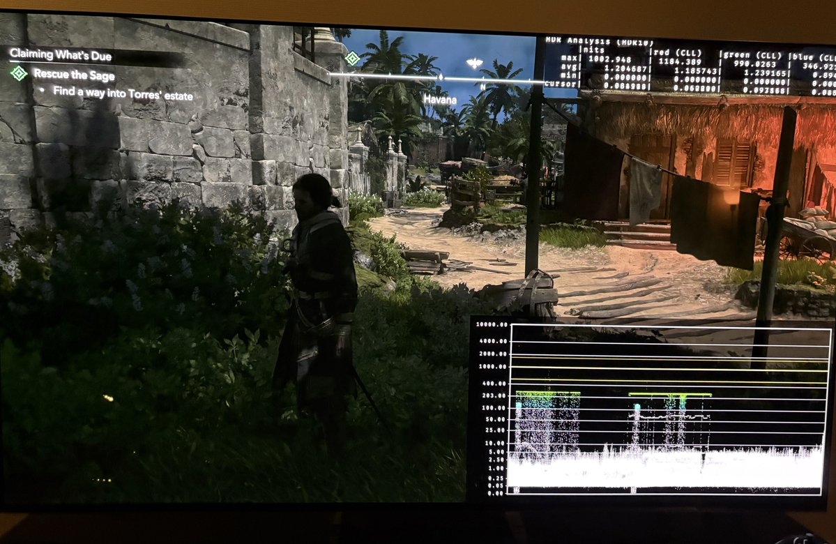 HDR Game Analysis tweet media